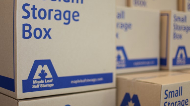 Self Storage Moving Boxes