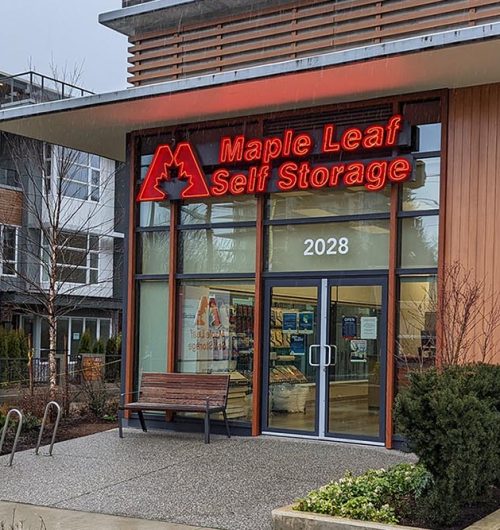 North Vancouver - Capilano | Maple Leaf Self Storage