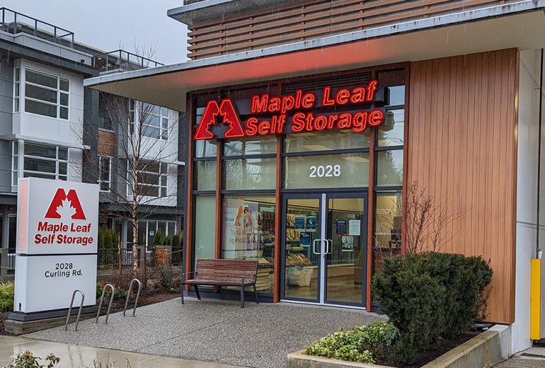 North Vancouver - Capilano | Maple Leaf Self Storage