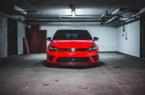 vehicle stored in storage unit